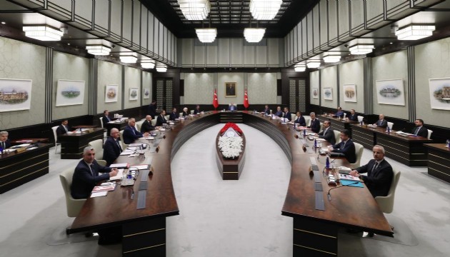 Kabine Beştepe'de toplandı
